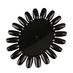 Палитра для лаков и дизайна "Ромашка" Черная, 20 цветов
