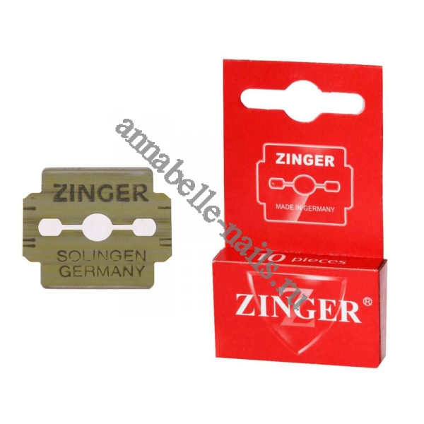 Zinger Solingen, Лезвия для скребка, 1уп (10шт)