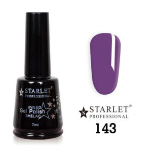 Starlet, Гель-лак №143 «Королевский пурпур», 7мл