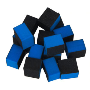 Мини баф (блок) 3-х сторонний, синий