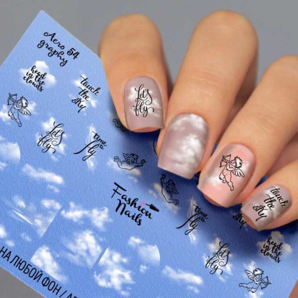 Fashion Nails, Слайдер дизайн AeroGraphy-54