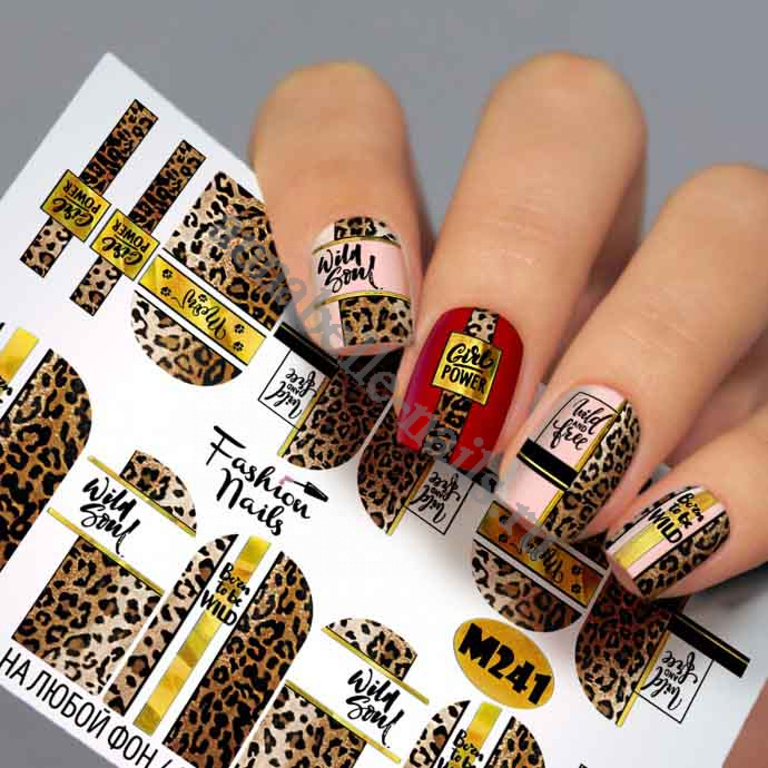 Fashion nails слайдер дизайн