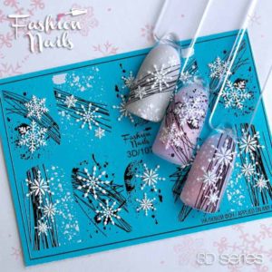 Fashion Nails, Слайдер дизайн 3D-107