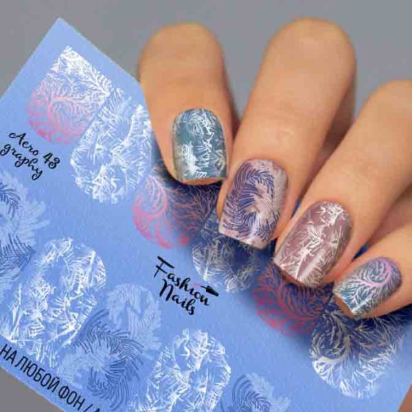 Fashion Nails, Слайдер дизайн AeroGraphy-43