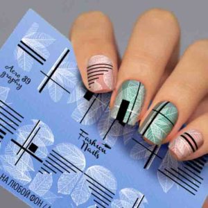 Fashion Nails, Слайдер дизайн AeroGraphy-39