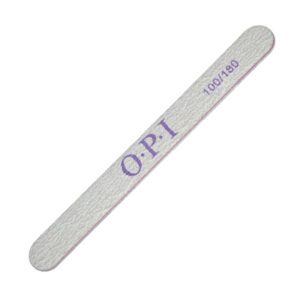 OPI, Пилка для ногтей Овал (серая) 100/180