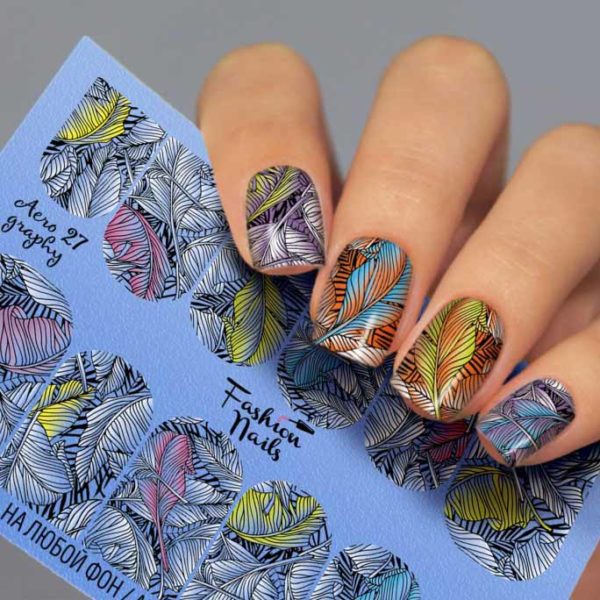 Fashion Nails, Слайдер дизайн AeroGraphy-27