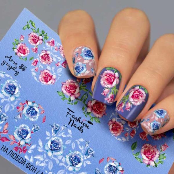 Fashion Nails, Слайдер дизайн AeroGraphy-35