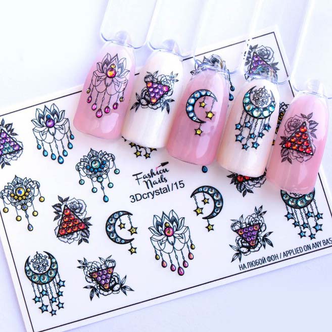 Fashion nails слайдер дизайн