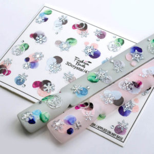 Fashion Nails, Слайдер дизайн 3Dcrystal-43