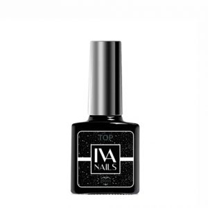 IVA Nails, Top Gloss Топ без липкого слоя, 8мл