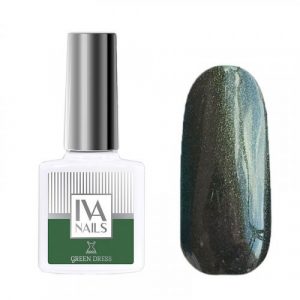 IVA Nails, Гель-лак Green Dress №05, 8мл