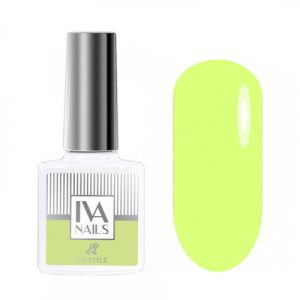 IVA Nails, Гель-лак Fit Style №01, 8мл