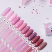 IVA Nails, Гель-лак Pink Flowers, 8мл