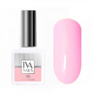 IVA Nails, Гель-лак Pink Flowers №03 с шиммером, 8мл