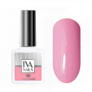 IVA Nails, Гель-лак Pink Flowers №07, 8мл