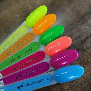 IVA Nails, Гель-лак Neon Shine