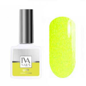 IVA Nails, Гель-лак Neon Shine №01, 8мл