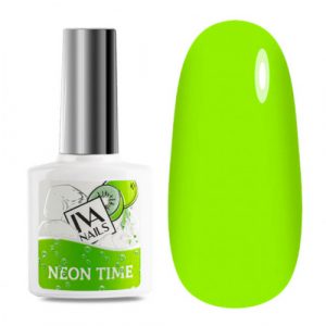 IVA Nails, Гель-лак неоновый Neon Time №02, 8мл