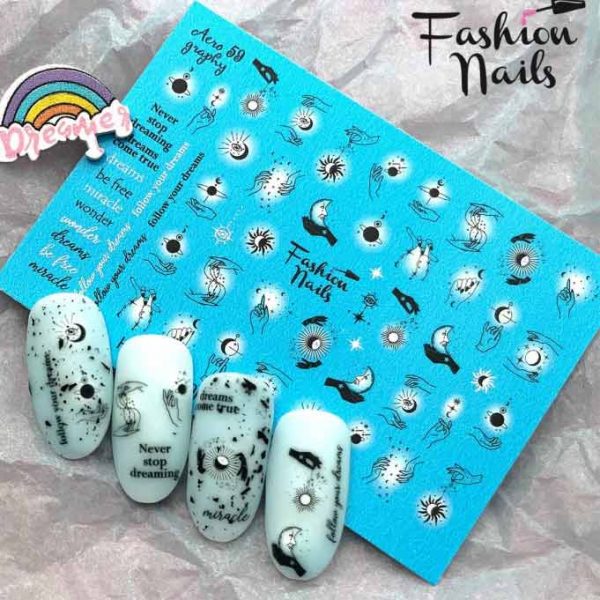 Fashion Nails, Слайдер дизайн AeroGraphy-59