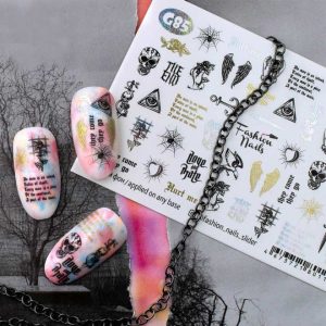 Fashion Nails, Слайдер дизайн Galaxy-85