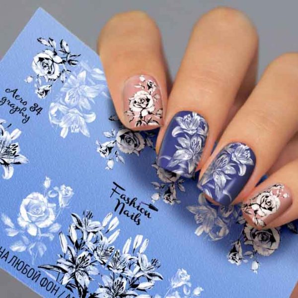 Fashion Nails, Слайдер дизайн AeroGraphy-34