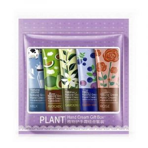Крем для рук Plant Hand Cream Gift Box 30г, 5штуп
