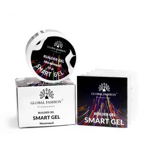 GF, Камуфлирующий гель двухфазный (молочный) Smart Gel, 15г