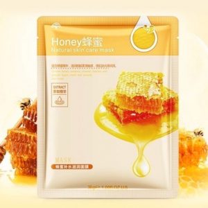 Тканевая маска с экстрактом меда Honey