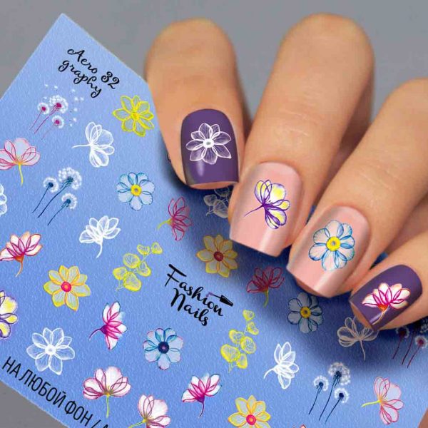 Fashion Nails, Слайдер дизайн AeroGraphy-32