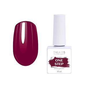 ruNail, Гель-лак «One Step» Pedicure gel polish №7196, 10мл