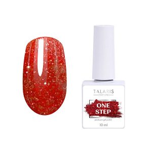 ruNail, Гель-лак «One Step» Pedicure gel polish №7199, 10мл