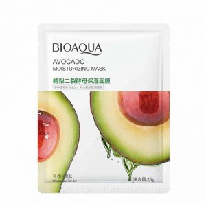Bioaqua, Тканевая маска для лица с экстрактом авокадо Avocado, 25г