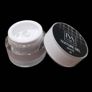 IVA Nails, Фактурная гель краска Texture Gel (белая), 5г