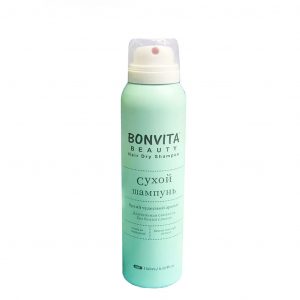 Bonvita Beauty, Сухой шампунь для волос Hair Dry Shampoo, 150мл