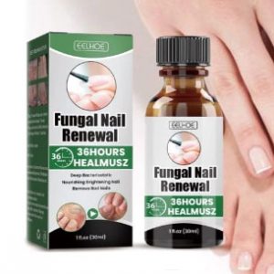 Eelhoe, Средство от грибка ногтей Fungal nail renewal, 30мл