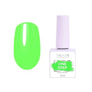ruNail, Гель-лак «One Step» Pedicure gel polish №7205 (неоновый), 10мл