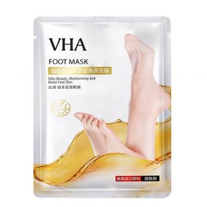 VHA, Маска для ног питательная с экстрактом козьего молока и ниацинамидом, 35г