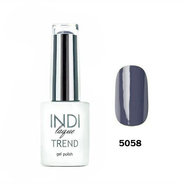 ruNail, Гель-лак Indi Trend №5058, 9мл