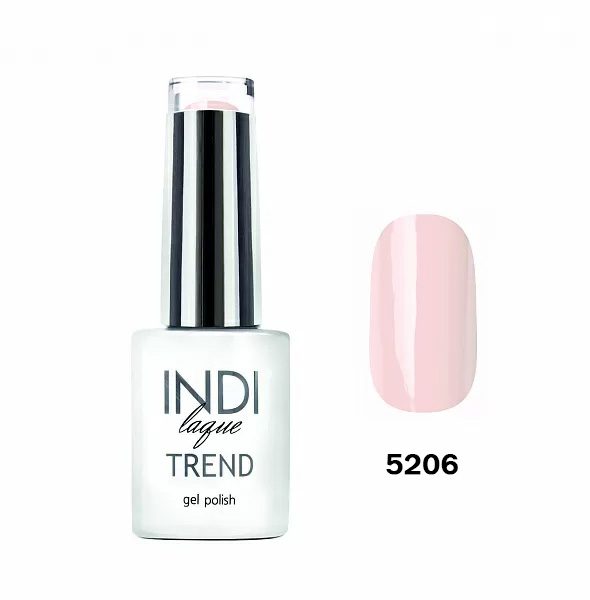 ruNail, Гель-лак Indi Trend №5206, 9мл