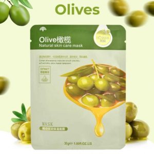 Тканевая маска с экстрактом оливок Olive
