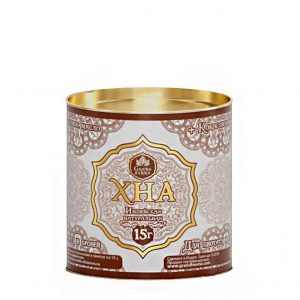 Grand Henna, ХНА для бровей и биотату+кокос. масло Светло-коричневая, 15г