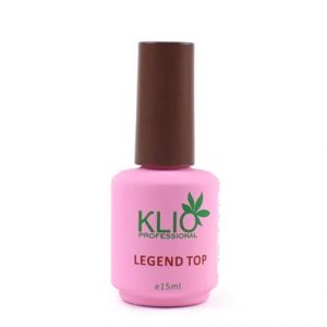 KLIO, Топ без липкого слоя Legend Top, 15мл