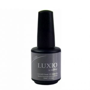 Luxio, Топ с липким слоем Gel Top Gloss, 15мл