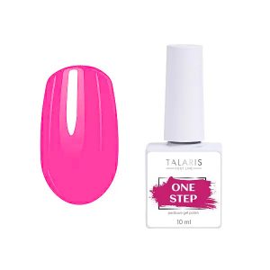 ruNail, Гель-лак «One Step» Pedicure gel polish №7209, 10мл