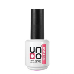 UПO, Матовый топ для гель-лака Matte Top Coat, 15мл