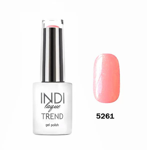 ruNail, Гель-лак Indi Trend №5261, 9мл