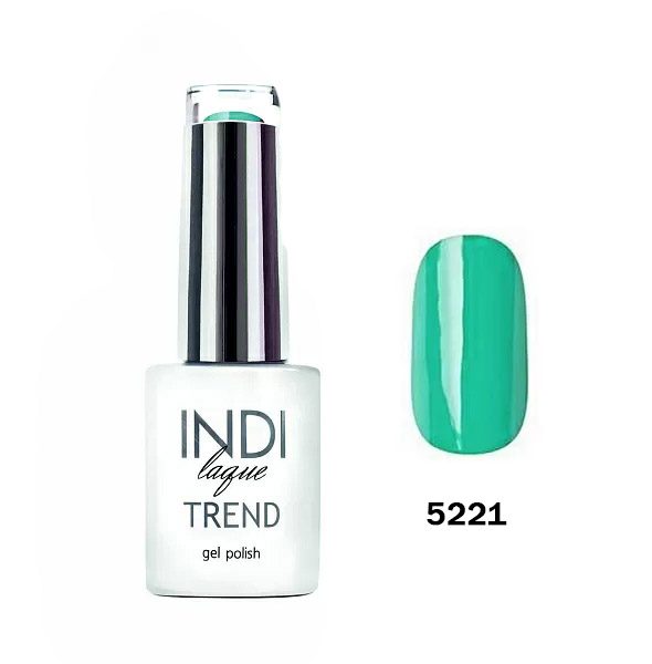 ruNail, Гель-лак Indi Trend №5221, 9мл