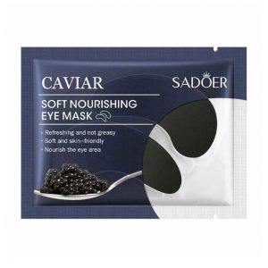 SADOER, Маска для глаз с экстрактом икры Caviar, 7.5г