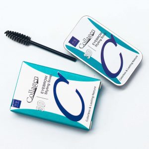 Мыло для укладки бровей с коллагеном 3D Eyebrow Styling Soap Collagen, 10г
